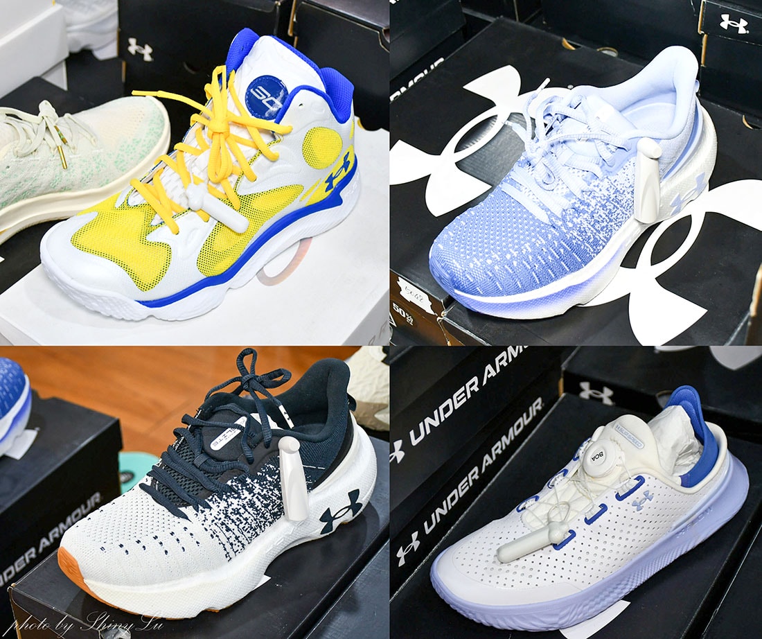 全台最後一場！UNDER ARMOUR（UA）原廠出清2.1折起，消費滿6000元再享95折！2026必買UA特賣會