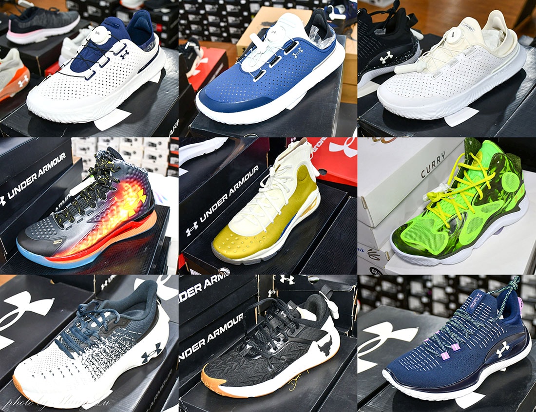 全台最後一場！UNDER ARMOUR（UA）原廠出清2.1折起，消費滿6000元再享95折！2026必買UA特賣會