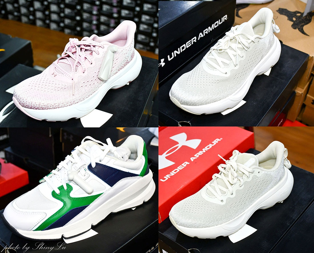 全台最後一場！UNDER ARMOUR（UA）原廠出清2.1折起，消費滿6000元再享95折！2026必買UA特賣會