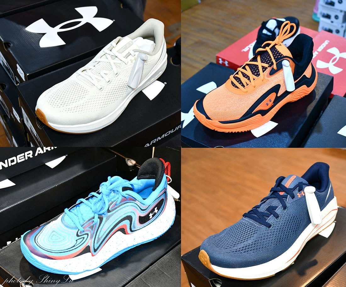 全台最後一場！UNDER ARMOUR（UA）原廠出清2.1折起，消費滿6000元再享95折！2026必買UA特賣會