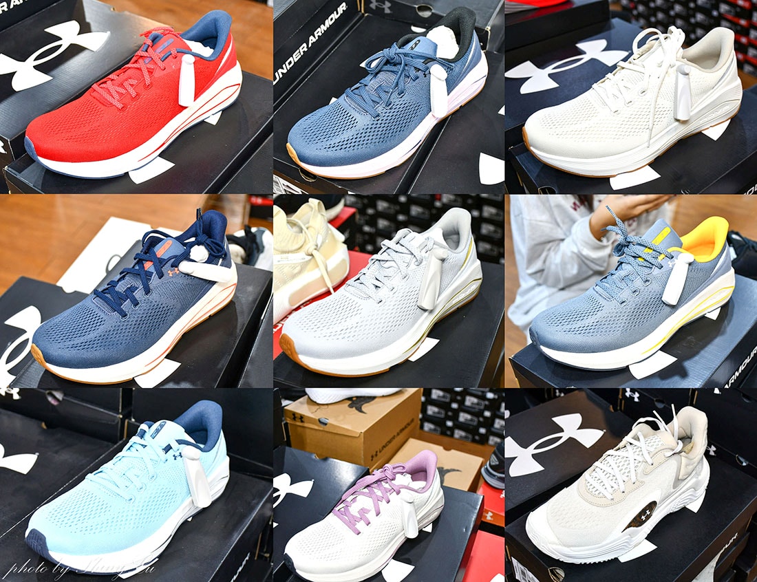全台最後一場！UNDER ARMOUR（UA）原廠出清2.1折起，消費滿6000元再享95折！2026必買UA特賣會