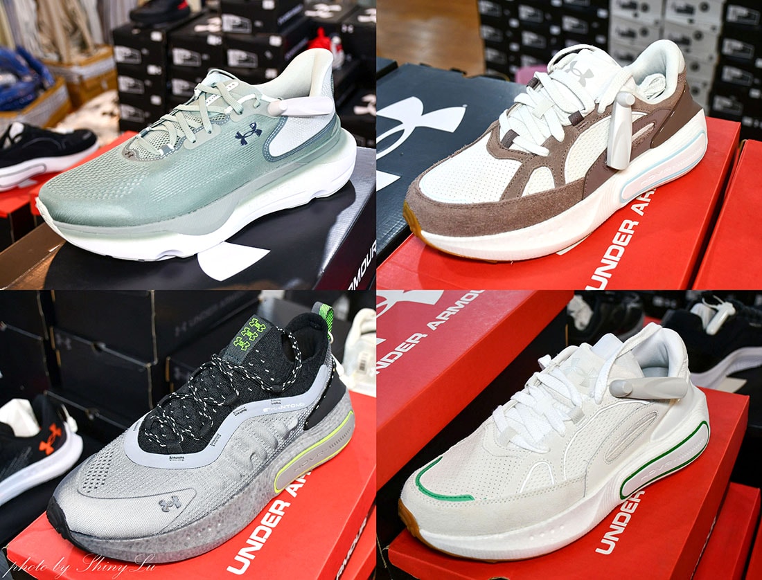全台最後一場！UNDER ARMOUR（UA）原廠出清2.1折起，消費滿6000元再享95折！2026必買UA特賣會