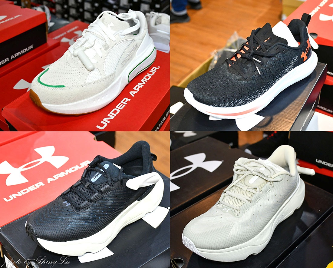 全台最後一場！UNDER ARMOUR（UA）原廠出清2.1折起，消費滿6000元再享95折！2026必買UA特賣會
