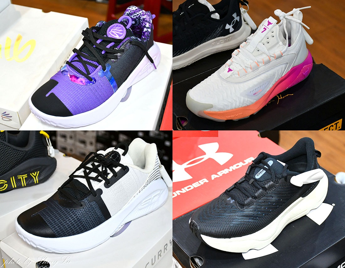 全台最後一場！UNDER ARMOUR（UA）原廠出清2.1折起，消費滿6000元再享95折！2026必買UA特賣會