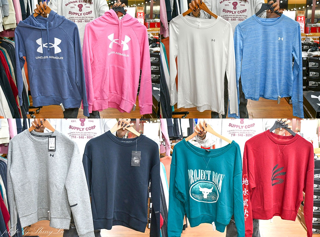 全台最後一場！UNDER ARMOUR（UA）原廠出清2.1折起，消費滿6000元再享95折！2026必買UA特賣會