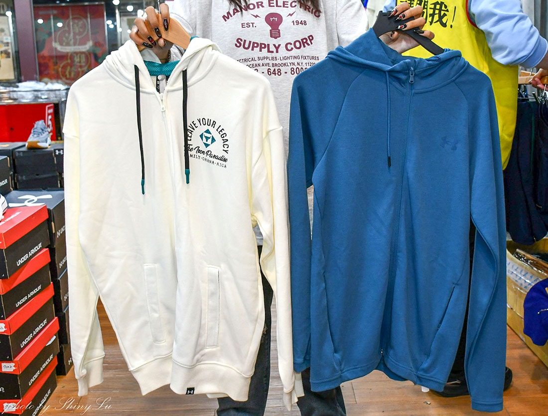 全台最後一場！UNDER ARMOUR（UA）原廠出清2.1折起，消費滿6000元再享95折！2026必買UA特賣會