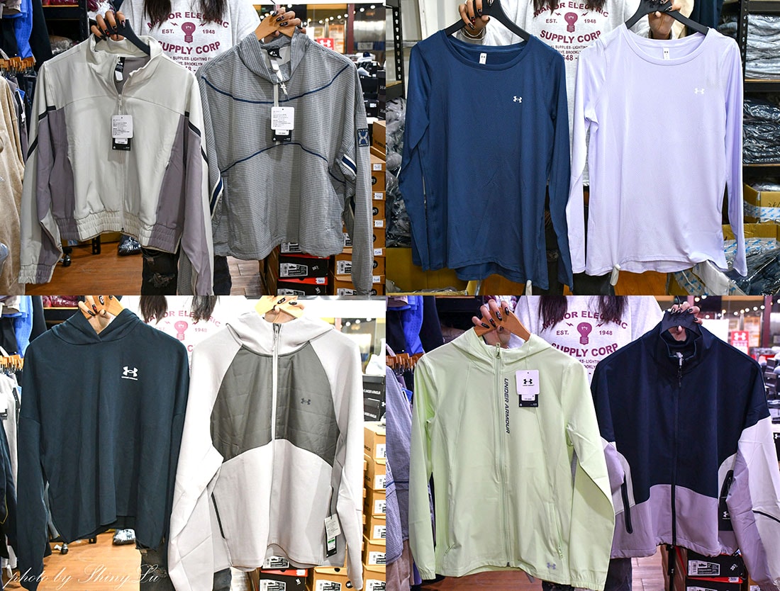 全台最後一場！UNDER ARMOUR（UA）原廠出清2.1折起，消費滿6000元再享95折！2026必買UA特賣會