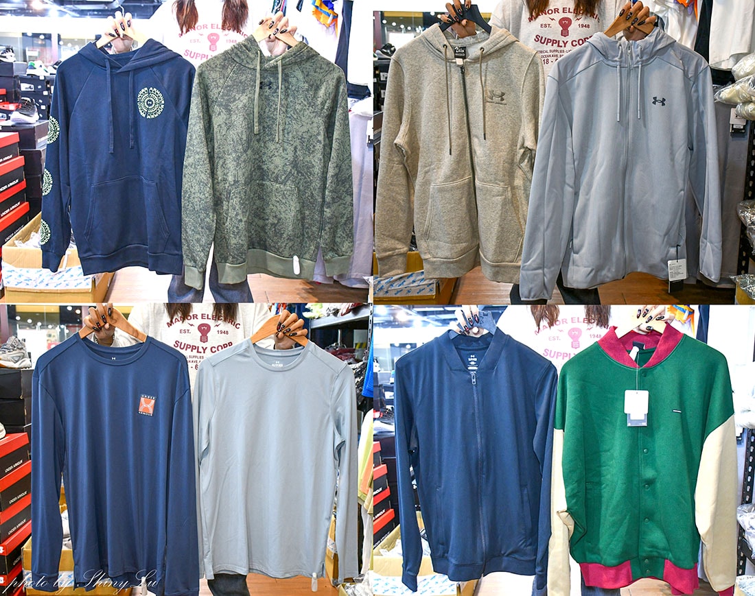全台最後一場！UNDER ARMOUR（UA）原廠出清2.1折起，消費滿6000元再享95折！2026必買UA特賣會