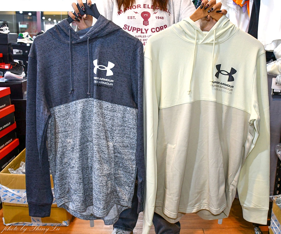 全台最後一場！UNDER ARMOUR（UA）原廠出清2.1折起，消費滿6000元再享95折！2026必買UA特賣會