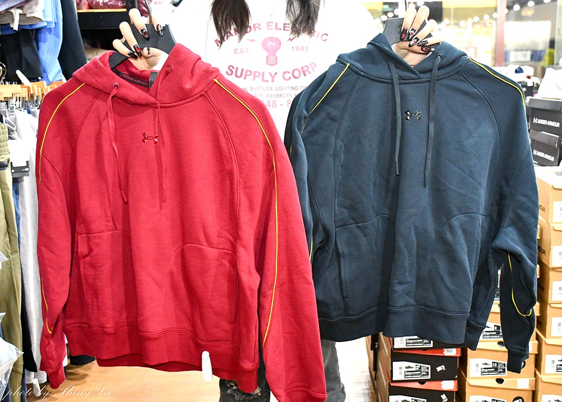 全台最後一場！UNDER ARMOUR（UA）原廠出清2.1折起，消費滿6000元再享95折！2026必買UA特賣會