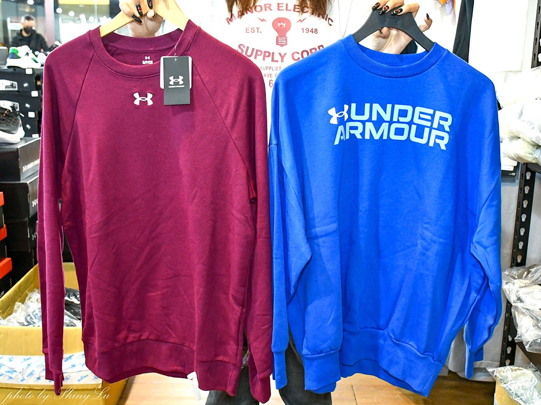 全台最後一場！UNDER ARMOUR（UA）原廠出清2.1折起，消費滿6000元再享95折！2026必買UA特賣會