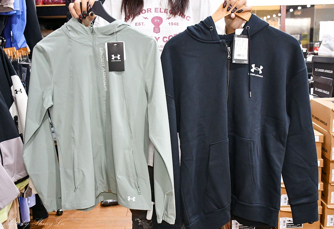 全台最後一場！UNDER ARMOUR（UA）原廠出清2.1折起，消費滿6000元再享95折！2026必買UA特賣會