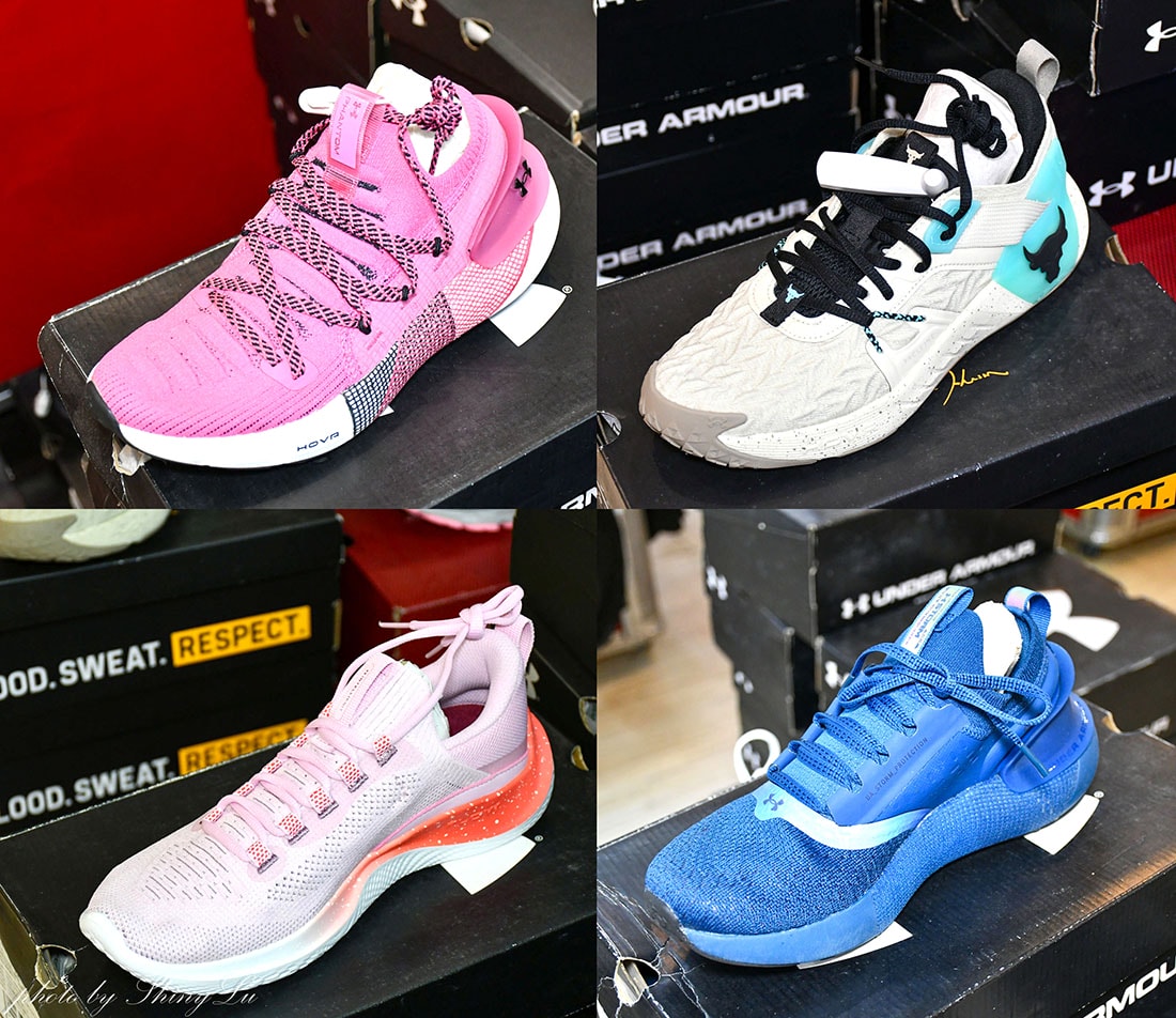 全台最後一場！UNDER ARMOUR（UA）原廠出清2.1折起，消費滿6000元再享95折！2026必買UA特賣會