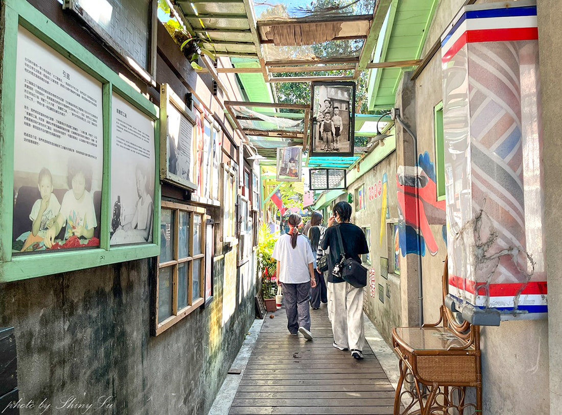 台中市眷村博物館│免費景點│懷舊造景超好拍 - 第5張圖 台中市眷村博物館│免費景點│懷舊造景超好拍
