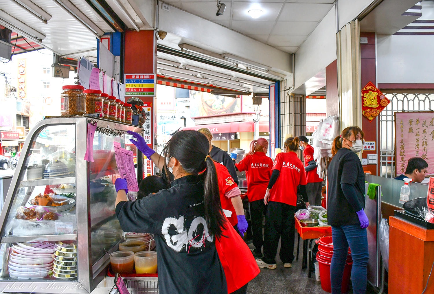 嘉義東區美食│民主火雞肉飯│榮獲競賽特優獎