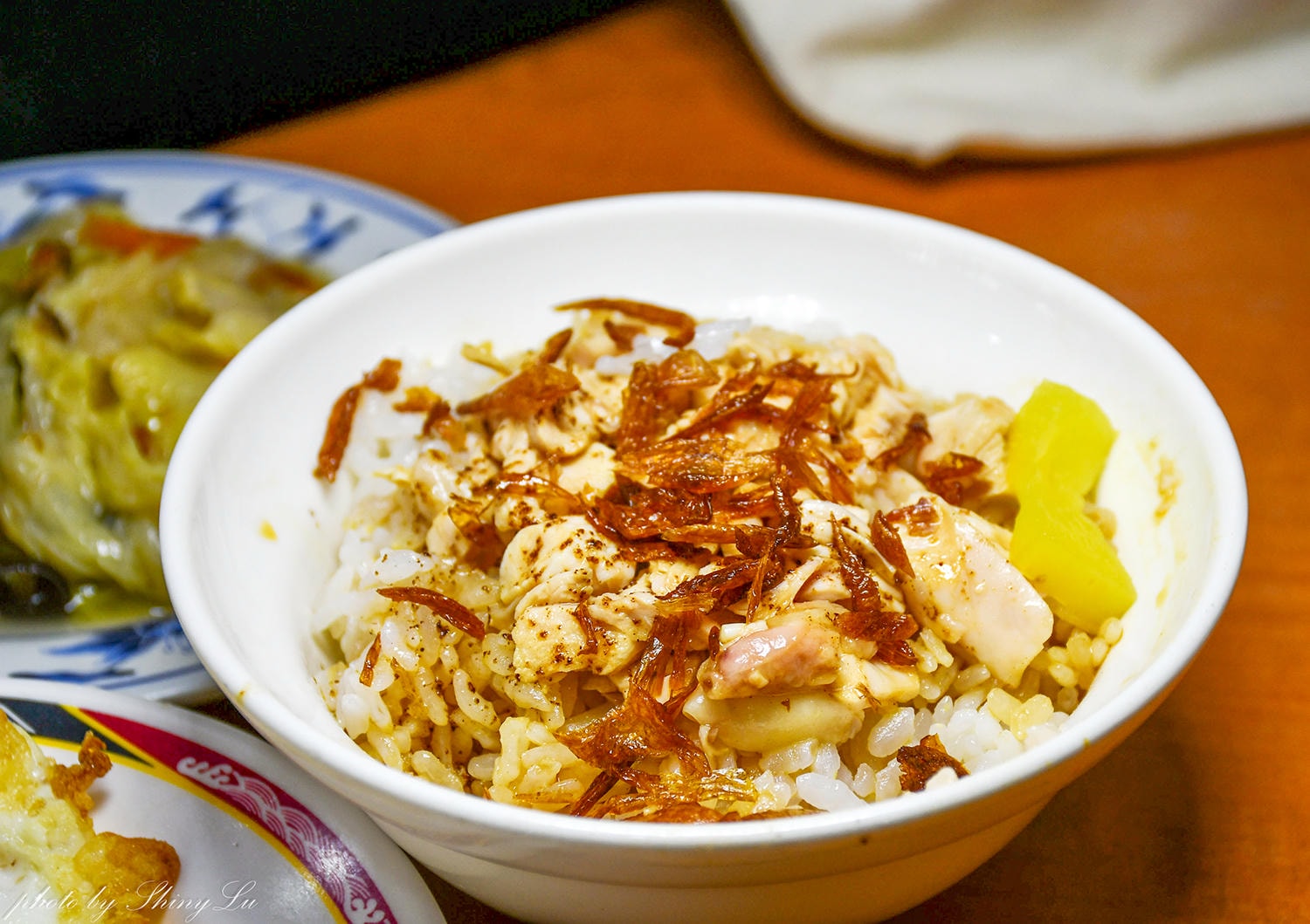 嘉義東區美食│民主火雞肉飯│榮獲競賽特優獎