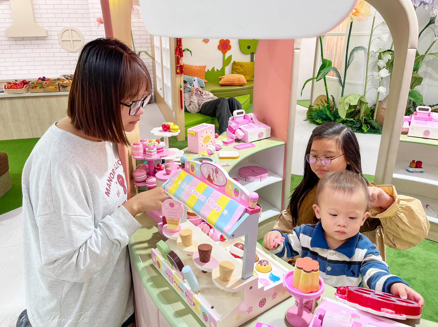 南港親子樂園，奧斯丁夢想樂園南港環球店（門票/收費/菜單）