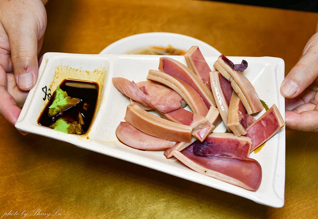 府城魷魚羹│必點魷魚盤│彰化員林平價美食40年老店