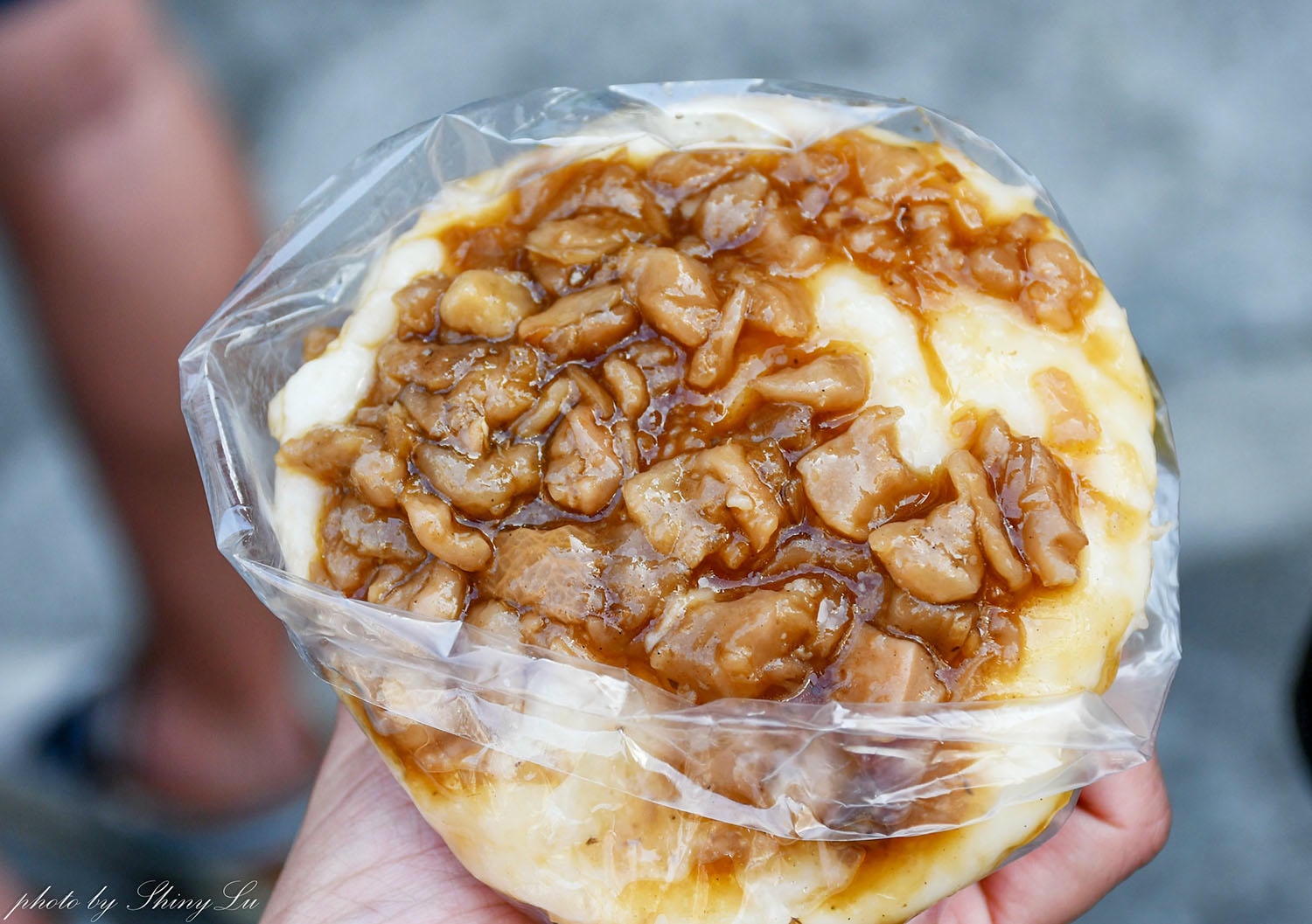 東門賴家碗粿(芋葱)，一天只營業六小時，超過60年員林市場美食　