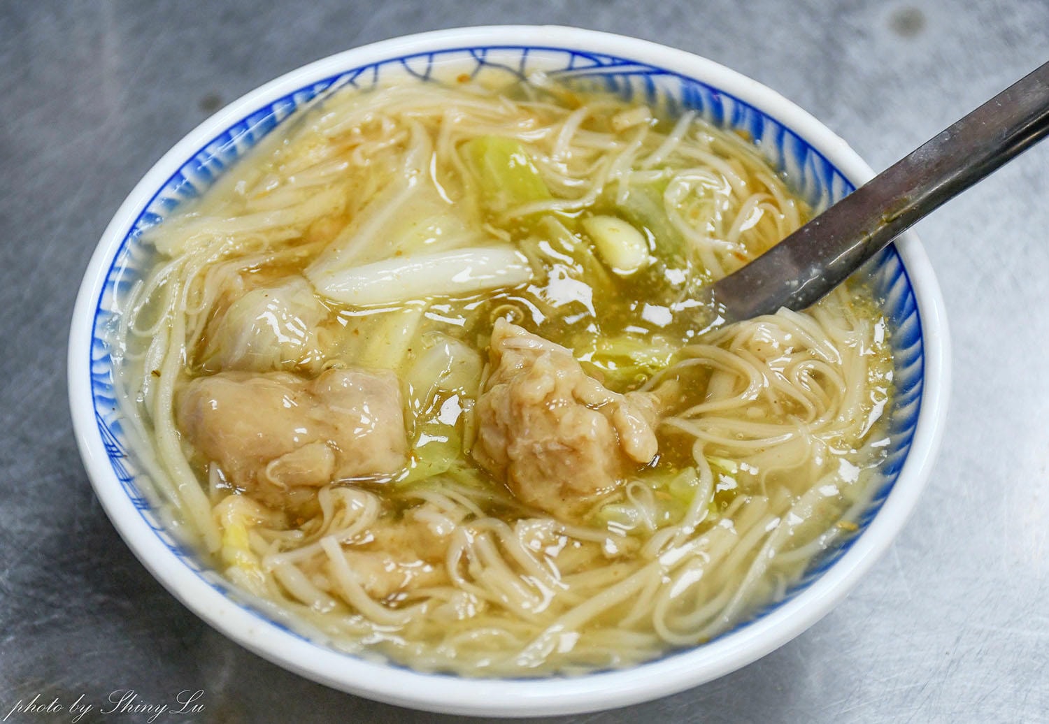彰化小吃推薦│60年老店│車路口肉羹│好吃肉羹+麵線糊竟然這麼好吃