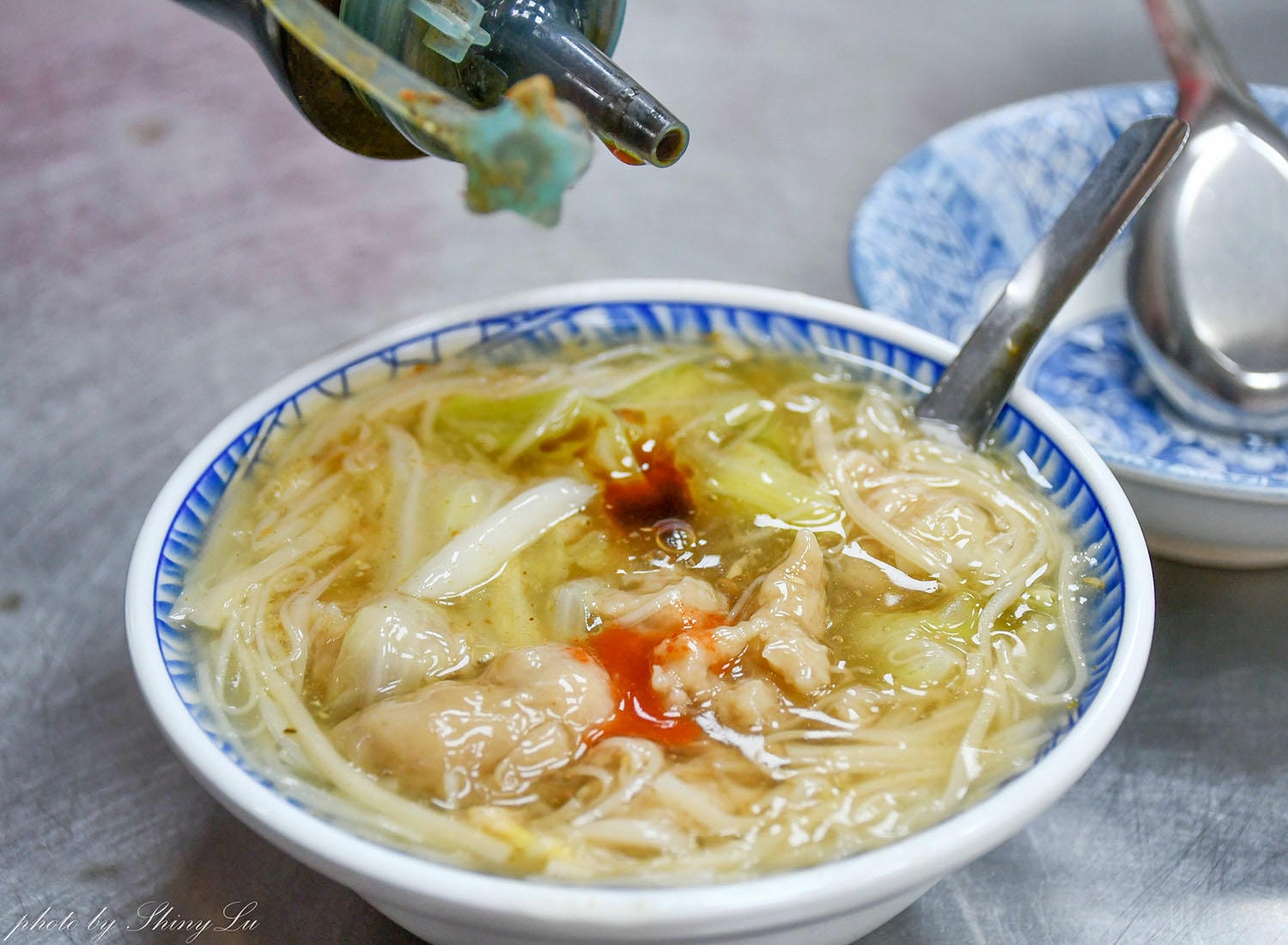 彰化小吃推薦│60年老店│車路口肉羹│好吃肉羹+麵線糊竟然這麼好吃
