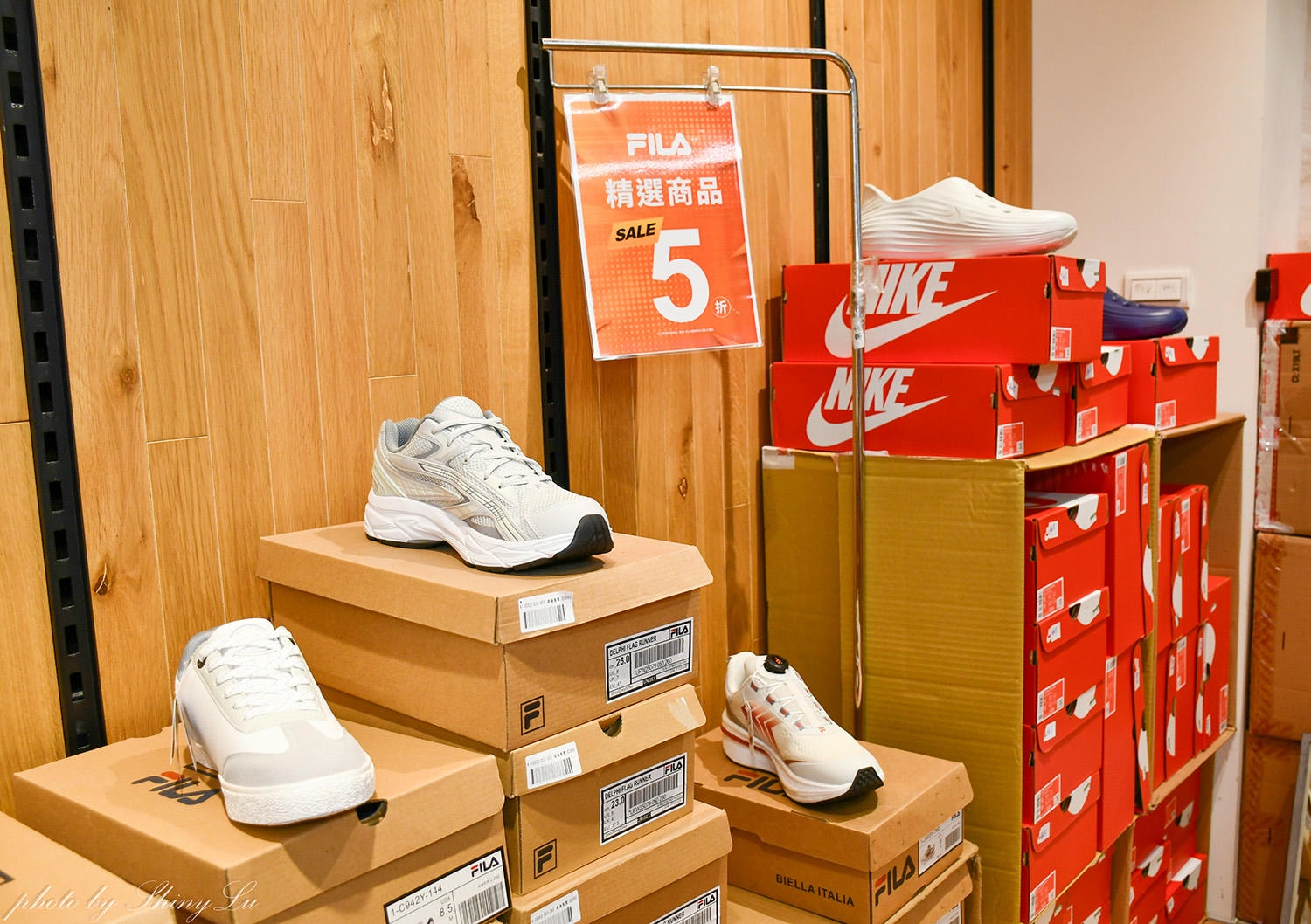 年後出清！東區【Nike運動鞋特賣】二雙1000元起，零碼出清只要990元，FILA下殺五折（可刷卡）王子運動用品特賣