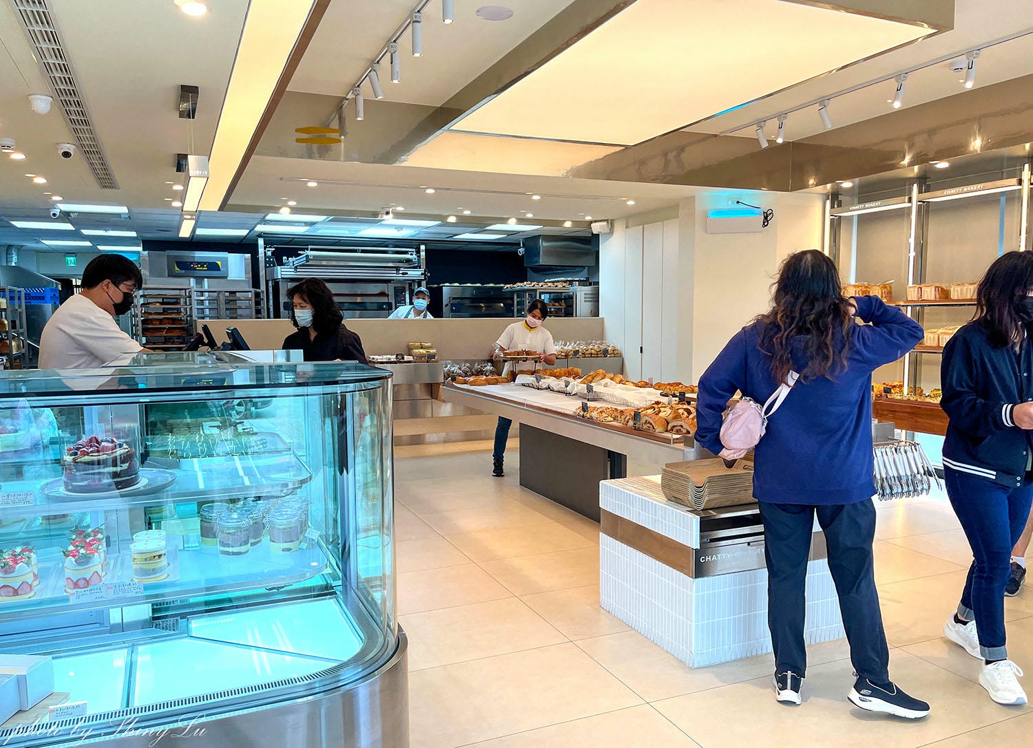 林口長庚麵包店│CHATTY BAKERY-麵包同話(林口長庚)