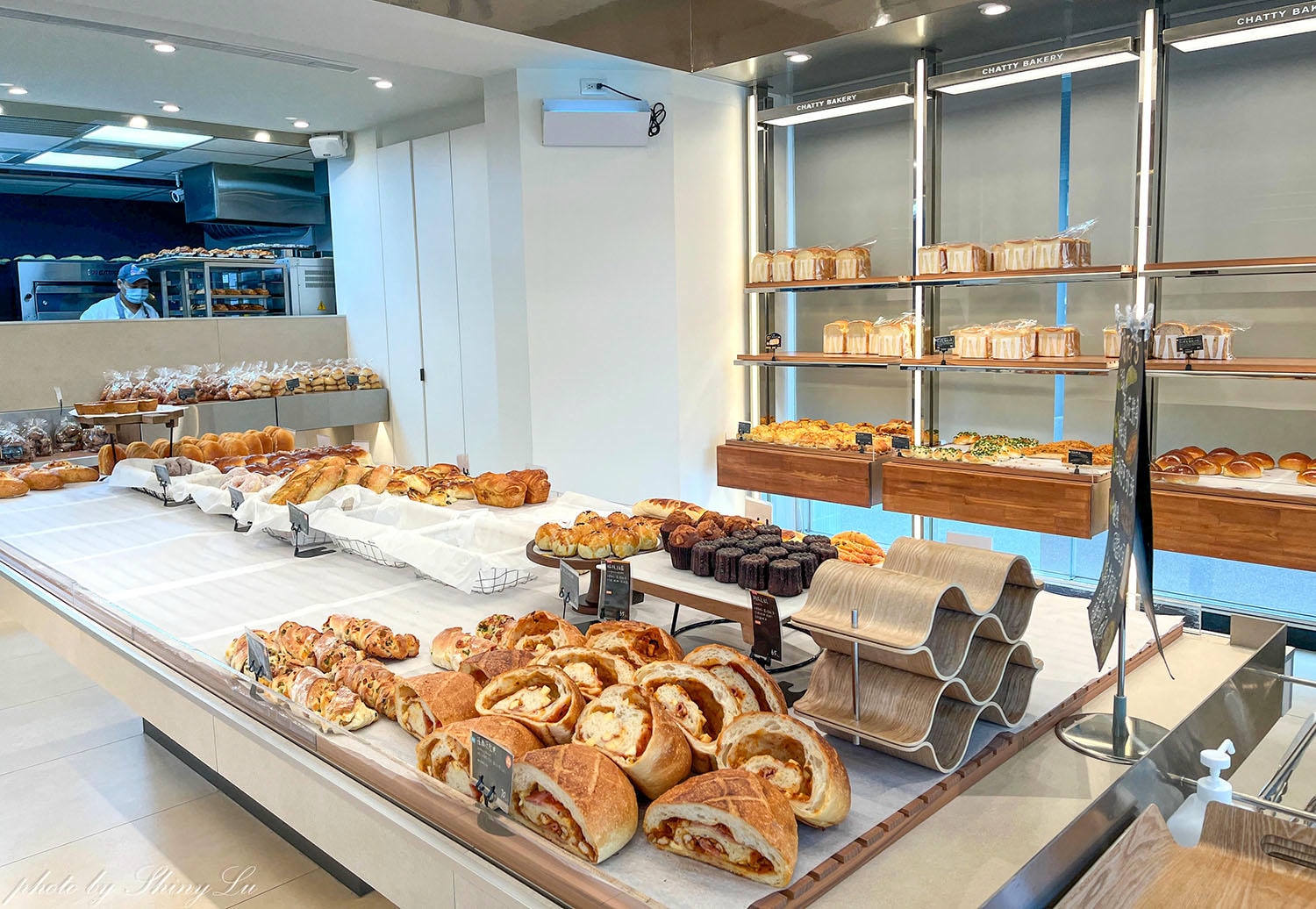 林口長庚麵包店│CHATTY BAKERY-麵包同話(林口長庚)