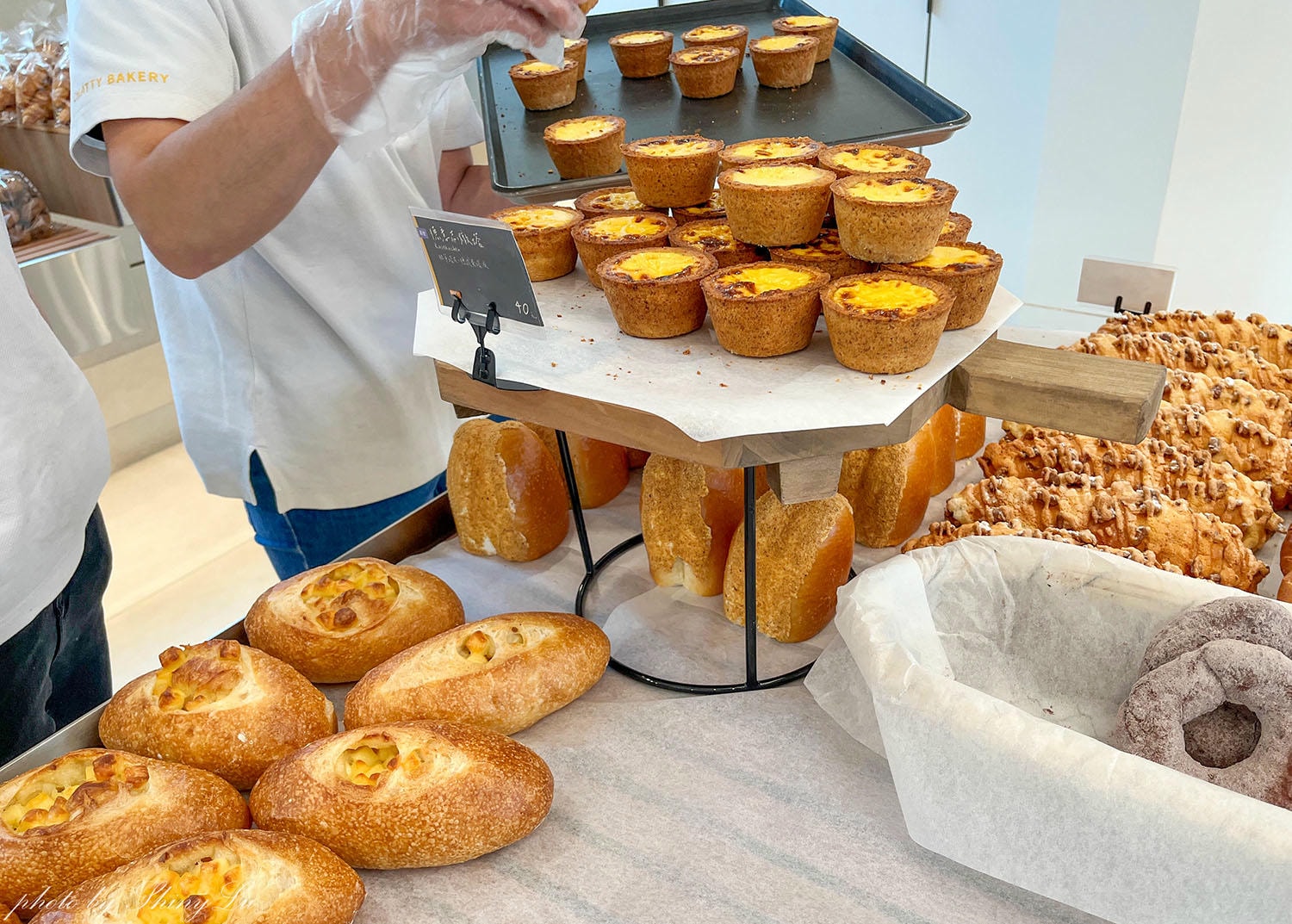 林口長庚麵包店│CHATTY BAKERY-麵包同話(林口長庚)