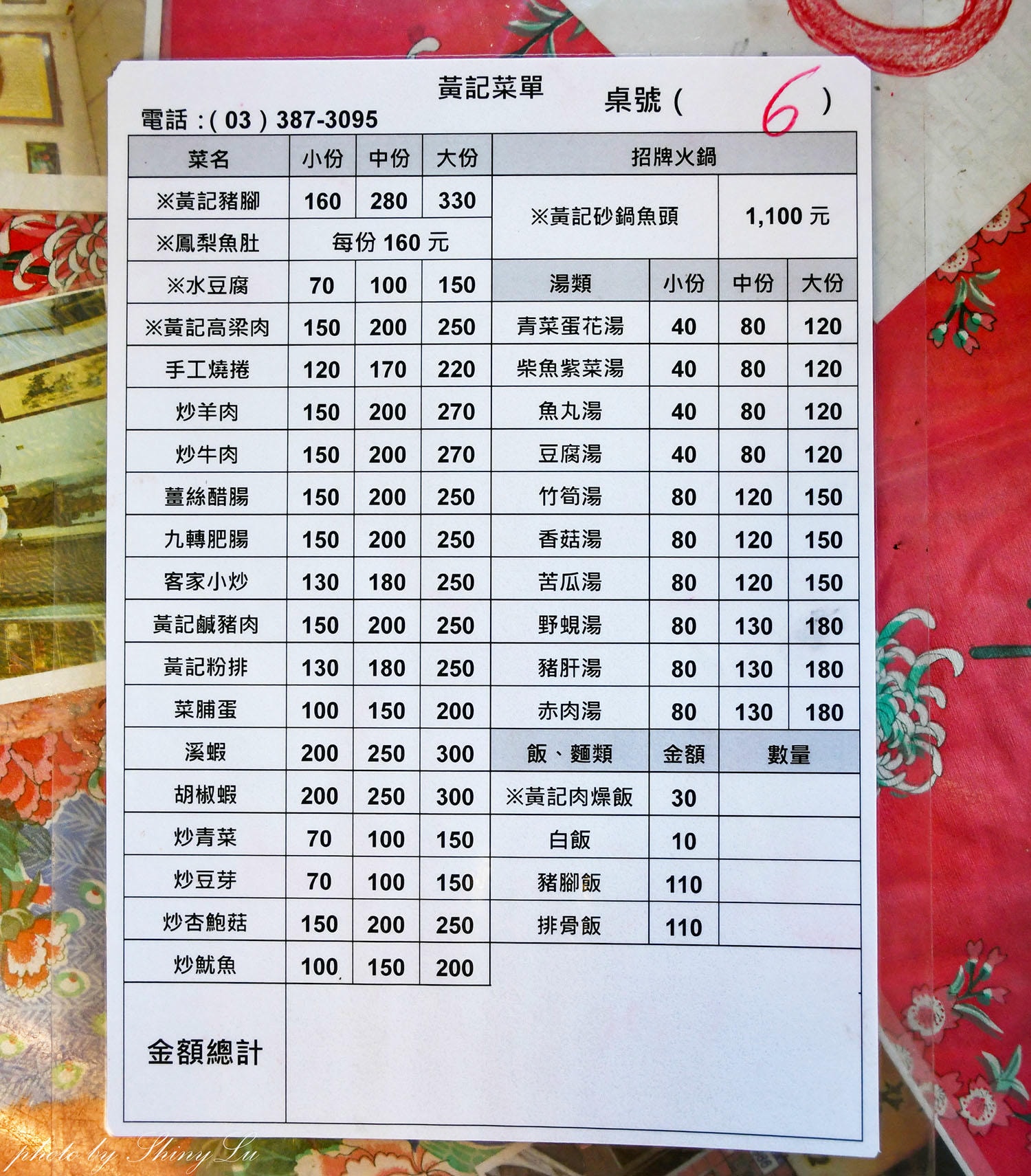 大溪美食推薦│黃記豬腳專賣店│90歲高齡阿嬤超可愛