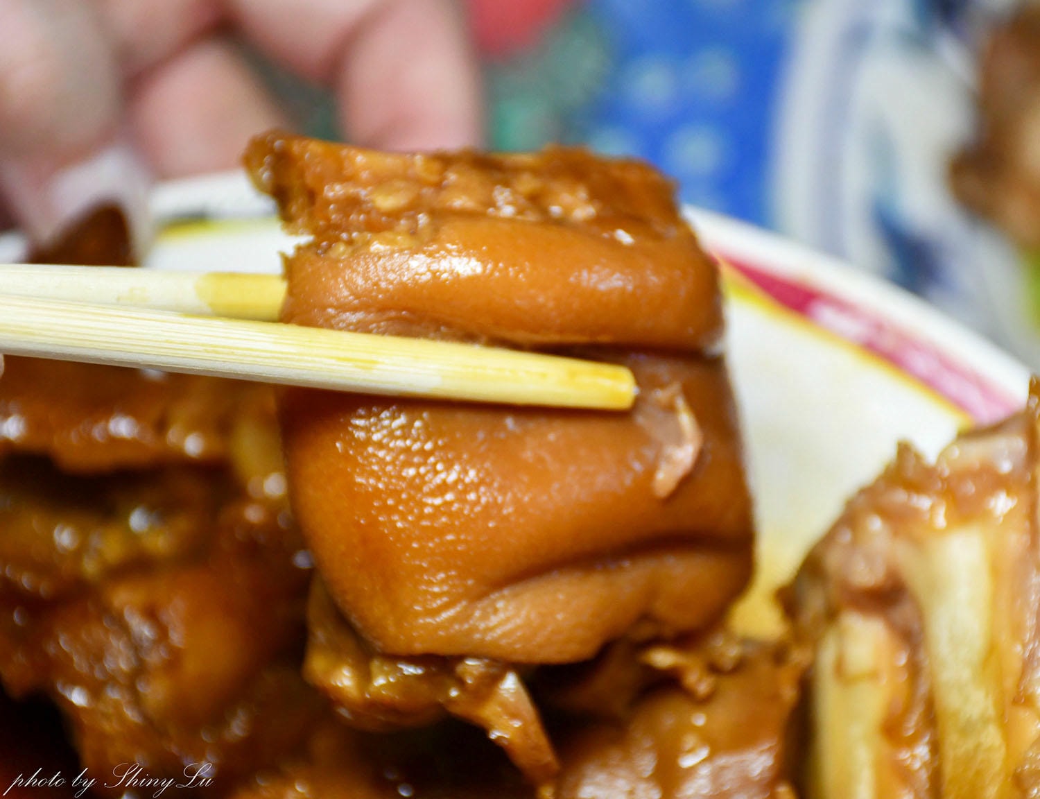大溪美食推薦│黃記豬腳專賣店│90歲高齡阿嬤超可愛