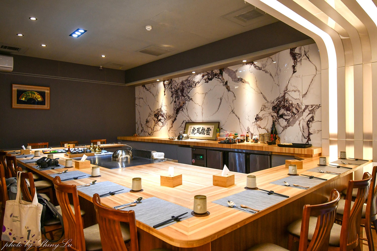 海童鐵板料亭，1個人1280元就能吃到龍膽石斑/美國無骨牛小排，青埔無菜單鐵板燒推薦