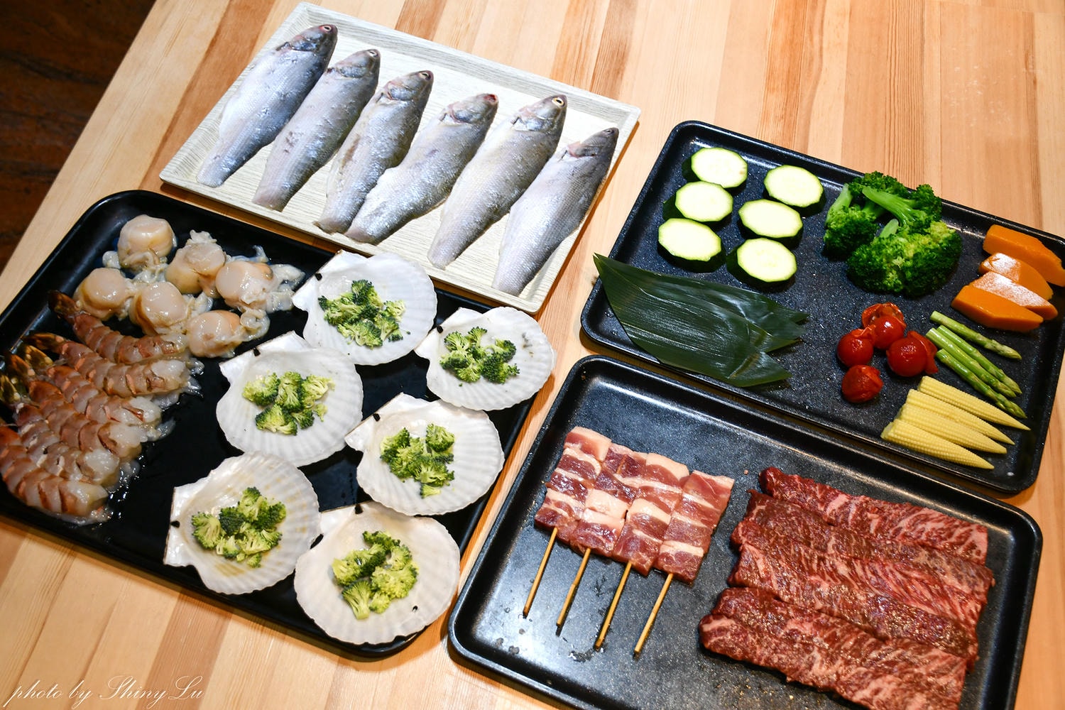 海童鐵板料亭，1個人1280元就能吃到龍膽石斑/美國無骨牛小排，青埔無菜單鐵板燒推薦