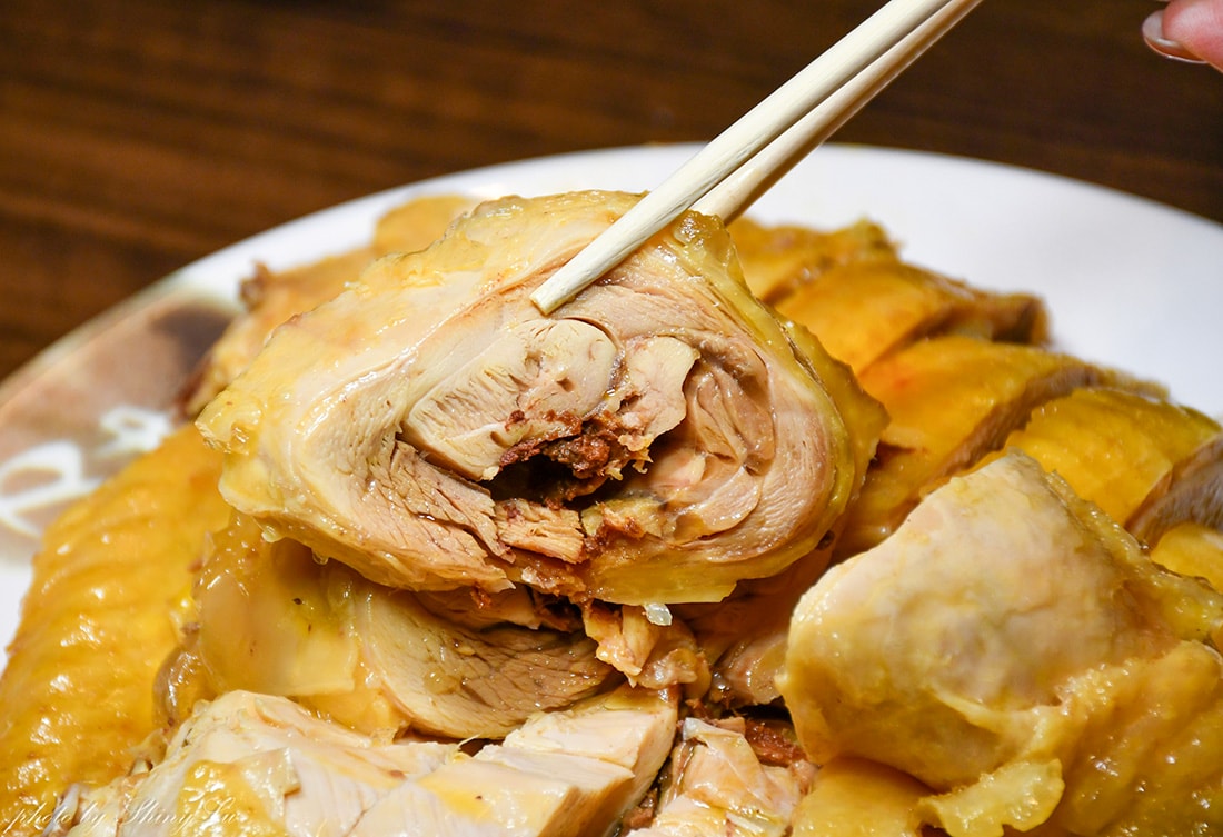 石碇老街美食│福寶飲食店│70年老店│閹雞有夠嫩
