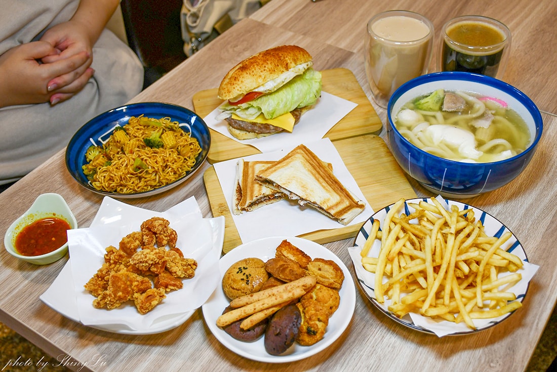 林口早餐推薦│米豆Brunch│自製軟法濕潤有嚼勁