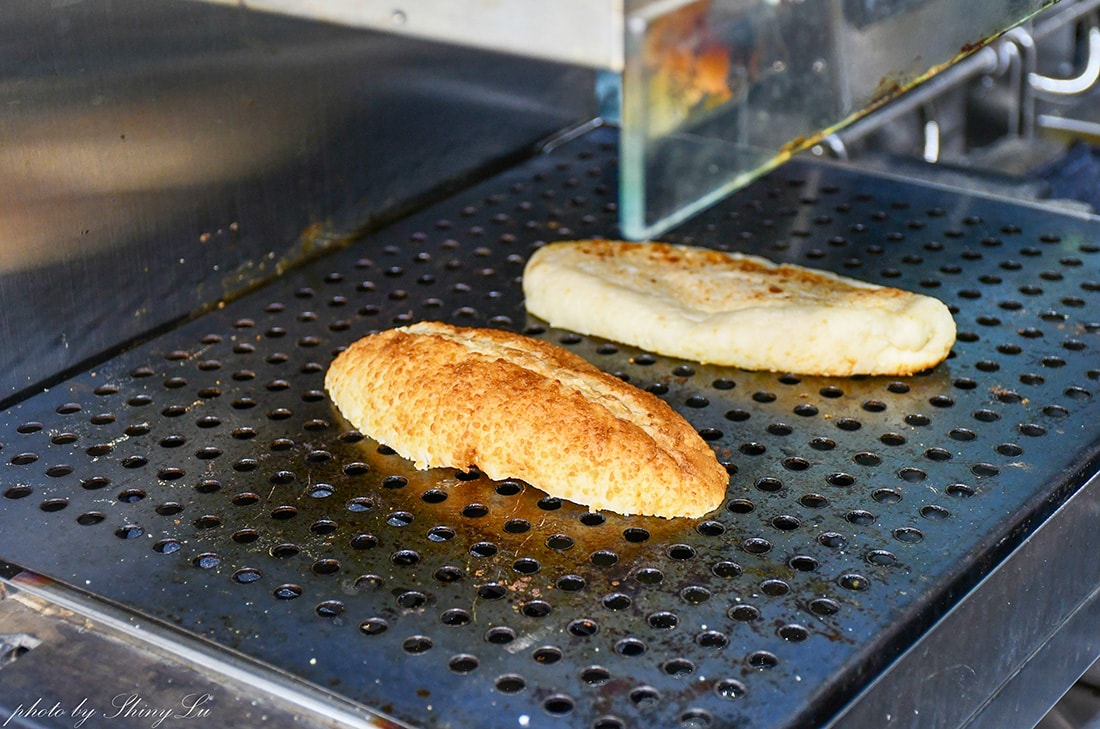林口早餐推薦│米豆Brunch│自製軟法濕潤有嚼勁