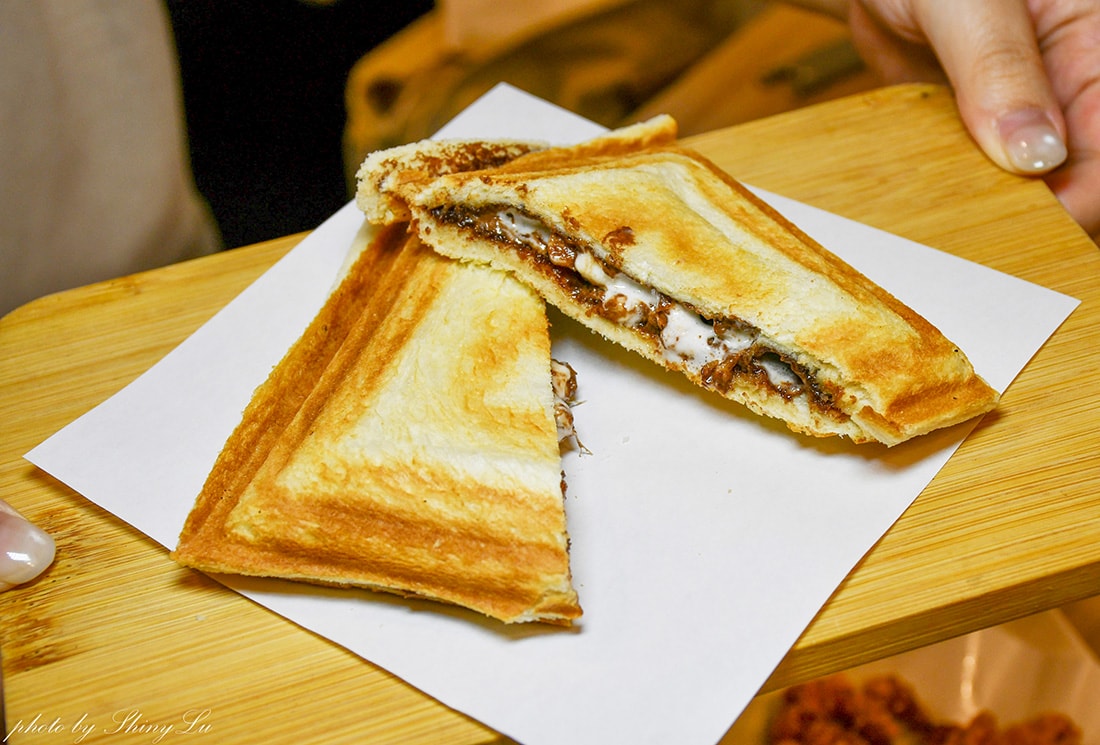 林口早餐推薦│米豆Brunch│自製軟法濕潤有嚼勁