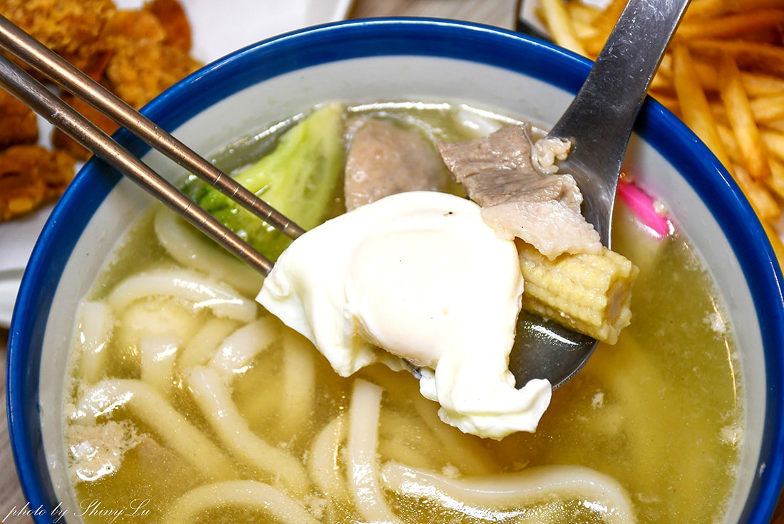林口早餐推薦│米豆Brunch│自製軟法濕潤有嚼勁