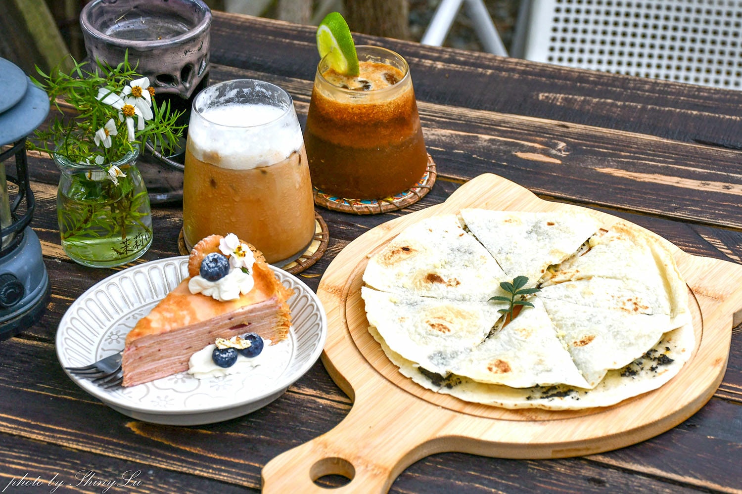 茉莉花園cafe│結合多肉植物系│龍潭咖啡廳推薦