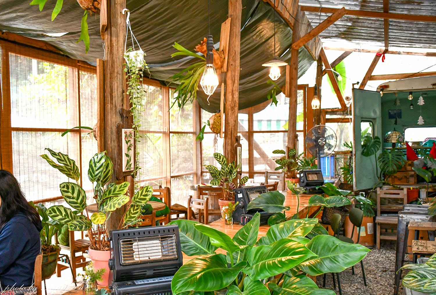 茉莉花園cafe│結合多肉植物系│龍潭咖啡廳推薦
