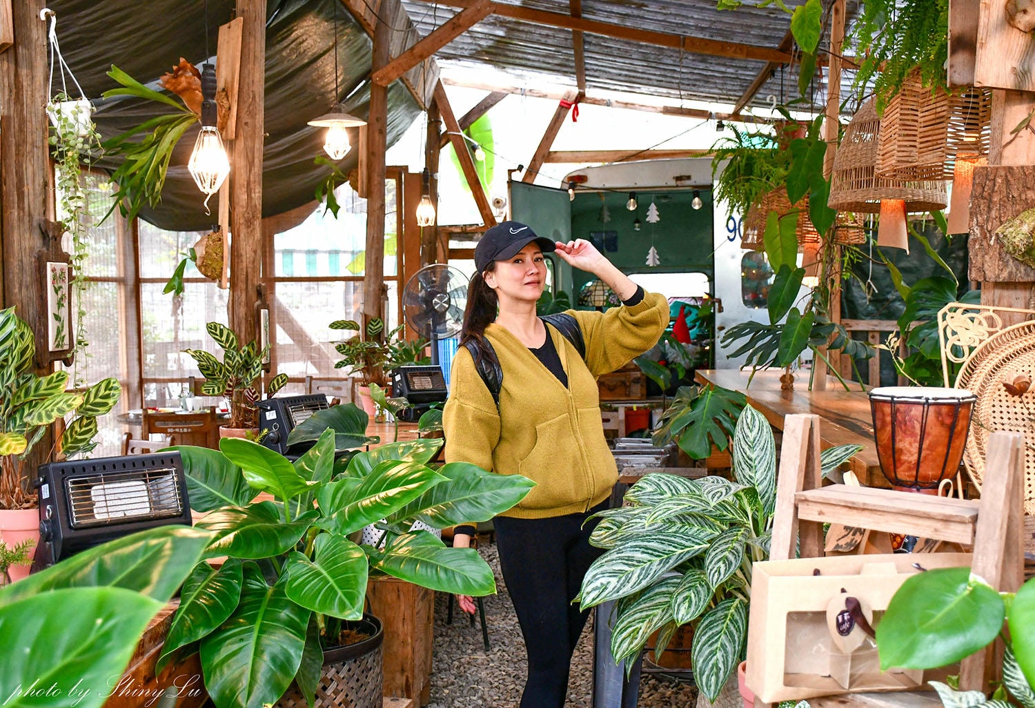 茉莉花園cafe│結合多肉植物系│龍潭咖啡廳推薦