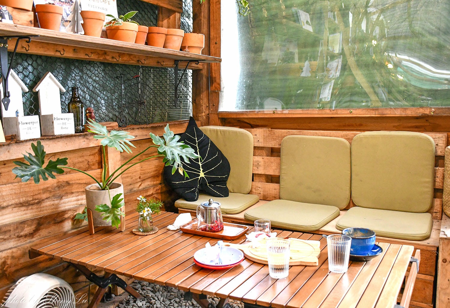 茉莉花園cafe│結合多肉植物系│龍潭咖啡廳推薦