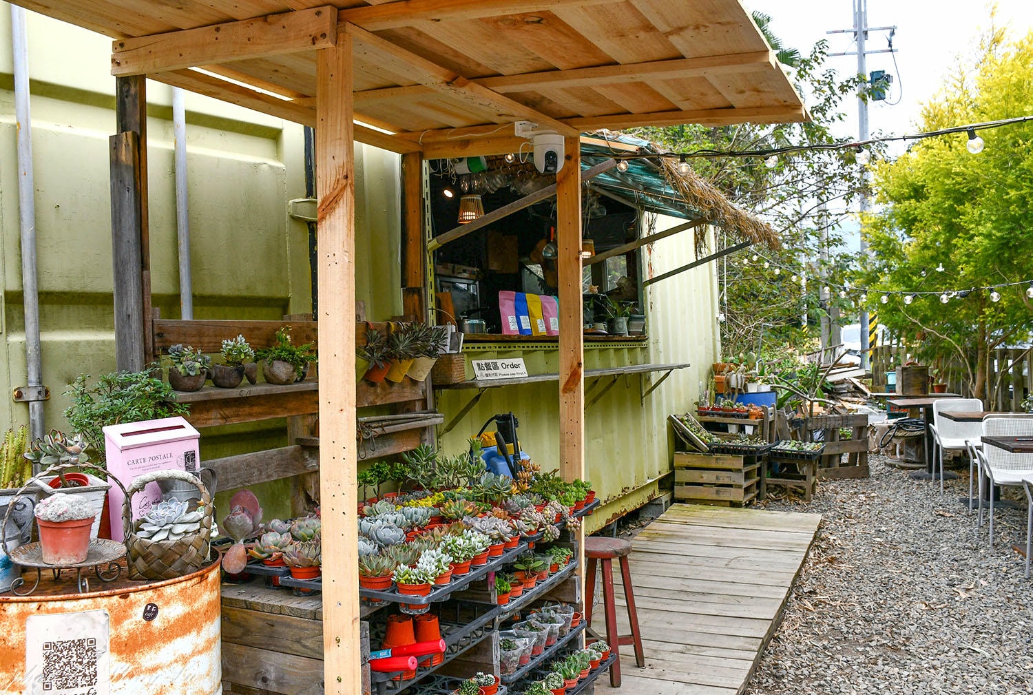 茉莉花園cafe│結合多肉植物系│龍潭咖啡廳推薦