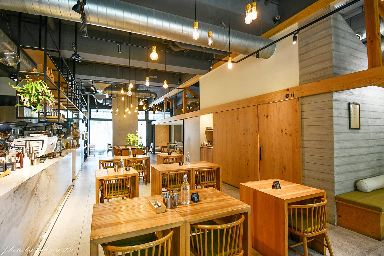 Söt Café 路角日常，木質氛圍很棒！林口質感早午餐推薦