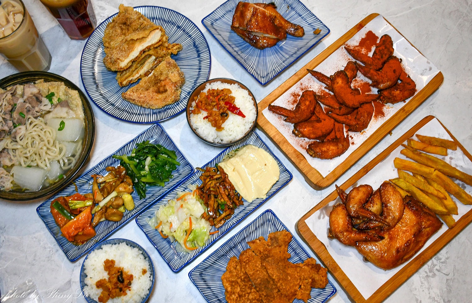 品悅食堂│花磚文青風│差點以為是網美咖啡廳│桃園龜山便當推薦