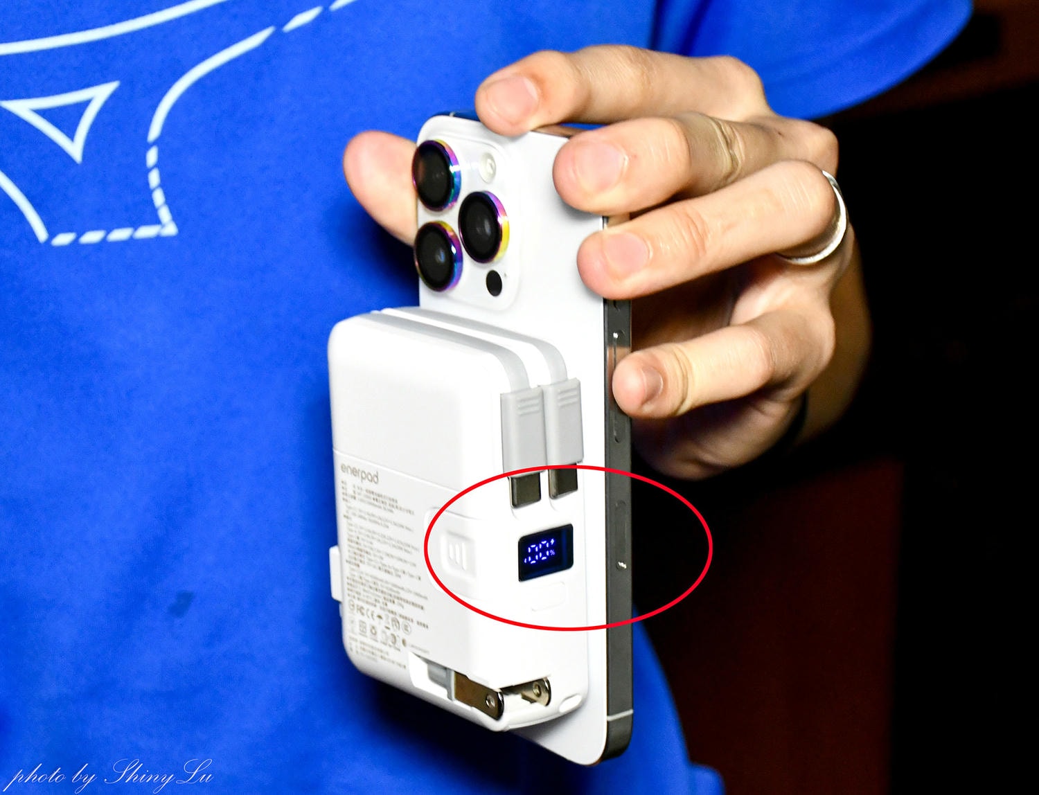 enerpad UFO行動電源好用嗎?開箱實測!防爆固態磁吸式行動電源 MX-10000-SS/防爆多合一固態磁吸式行動電源 MT-10000 - 第7張圖 enerpad UFO行動電源好用嗎?開箱實測!防爆固態磁吸式行動電源 MX-10000-SS/防爆多合一固態磁吸式行動電源 MT-10000
