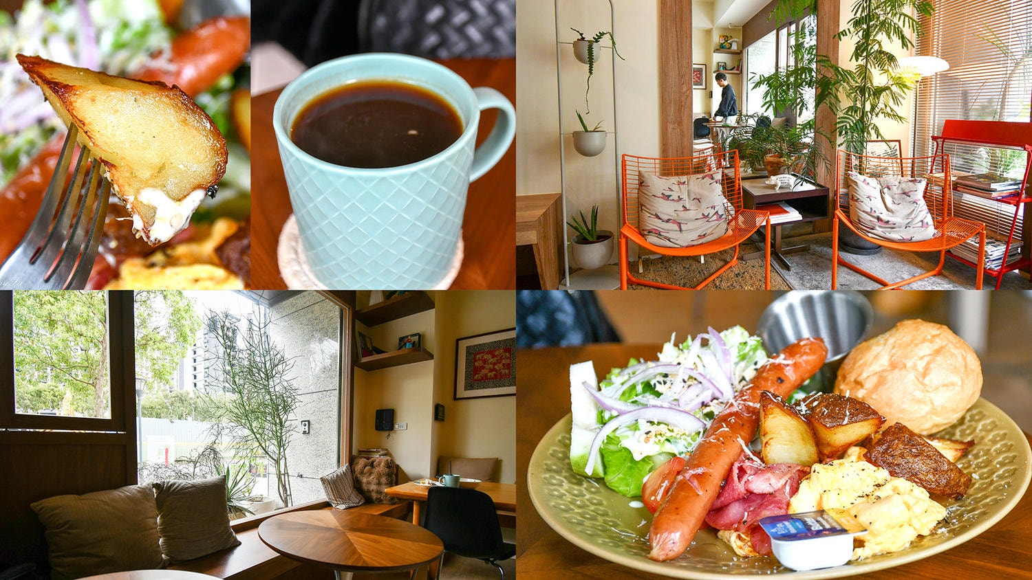 大木 DAMU . BRUNCH│木質綠植環境很棒│平日不限時有插座 - 第1張圖 大木 DAMU . BRUNCH│木質綠植環境很棒│平日不限時有插座