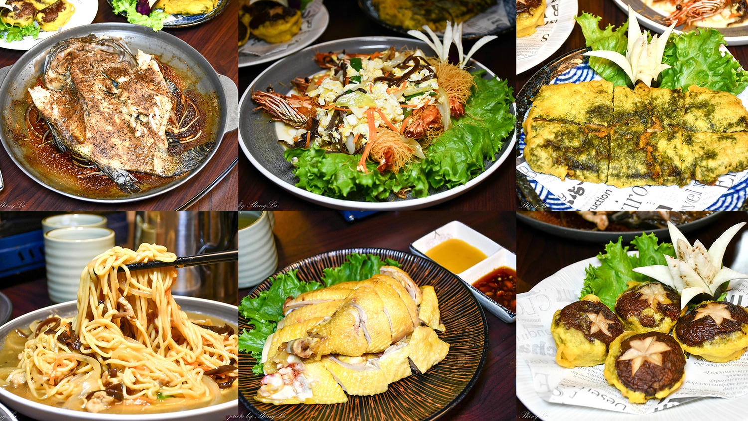 滿穗園手路台灣菜|酥炸南瓜鴨餅+陶板胡椒魚必點│中壢美食推薦 - 第1張圖 滿穗園手路台灣菜|酥炸南瓜鴨餅+陶板胡椒魚必點│中壢美食推薦
