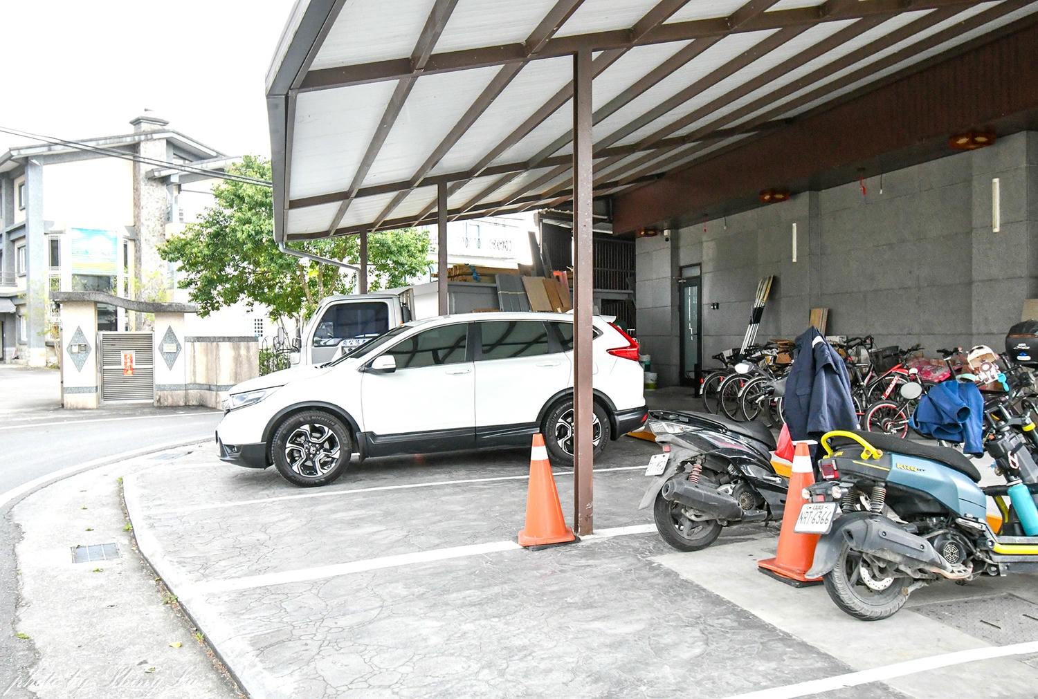 宜蘭冬山民宿推薦【上河圖渡假會館】宮廷風美到像拍古裝劇