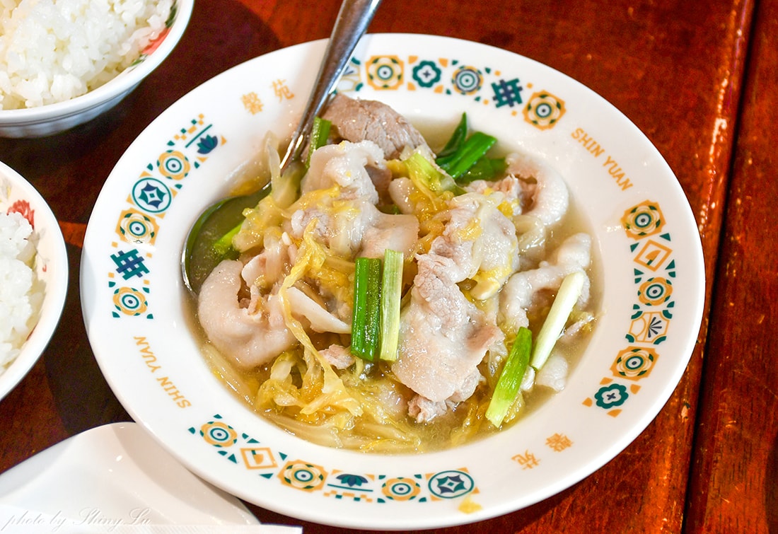 馨苑小料理北屯店│一德洋樓內的米其林餐廳 - 第17張圖 馨苑小料理北屯店│一德洋樓內的米其林餐廳